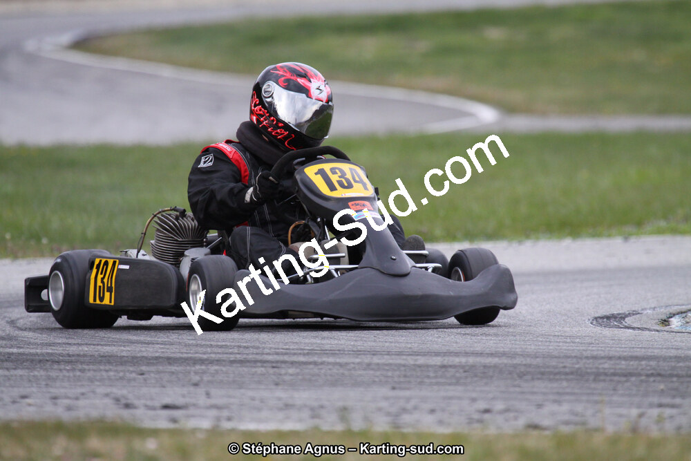 24/03/2013 : 1ère manche du Championnat du Sud 2013 à Lavelanet (Photos Stéphane Agnus) 2013 — karting