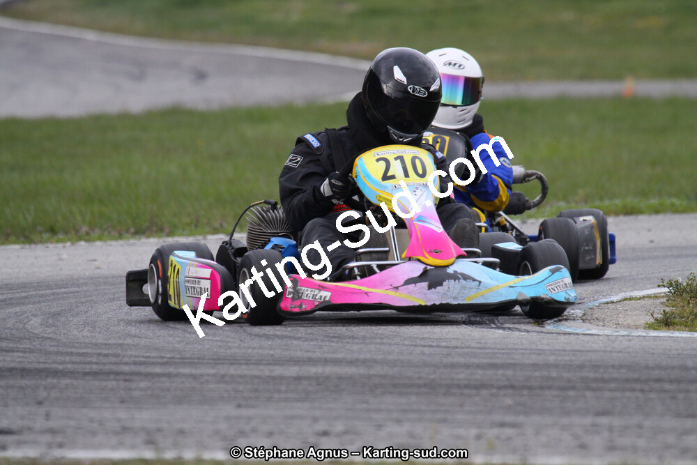 24/03/2013 : 1ère manche du Championnat du Sud 2013 à Lavelanet (Photos Stéphane Agnus) 2013 — karting
