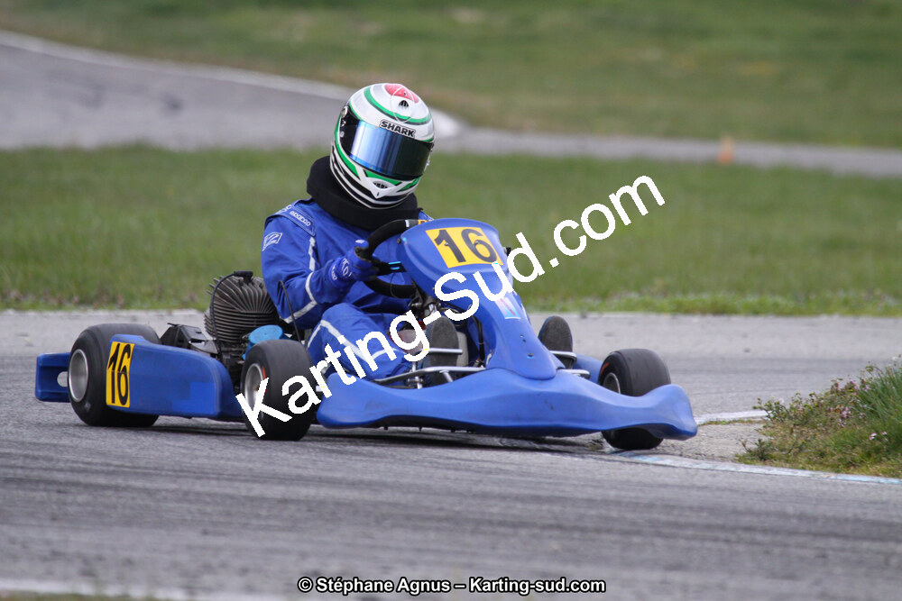 24/03/2013 : 1ère manche du Championnat du Sud 2013 à Lavelanet (Photos Stéphane Agnus) 2013 — karting