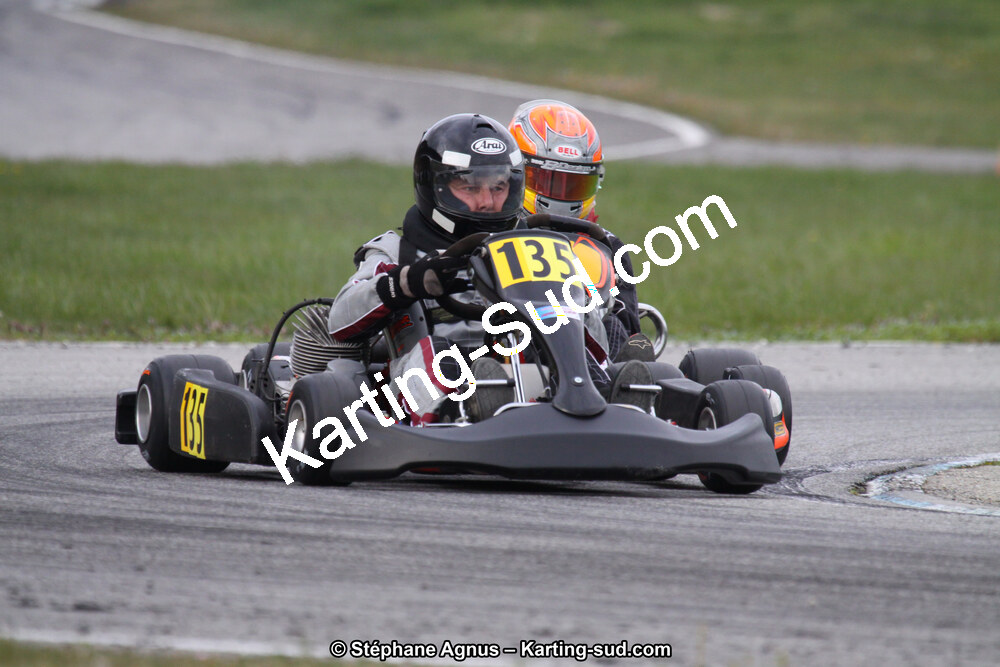 24/03/2013 : 1ère manche du Championnat du Sud 2013 à Lavelanet (Photos Stéphane Agnus) 2013 — karting
