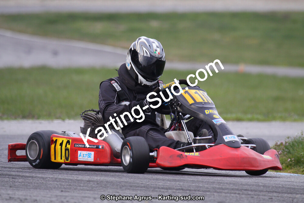 24/03/2013 : 1ère manche du Championnat du Sud 2013 à Lavelanet (Photos Stéphane Agnus) 2013 — karting