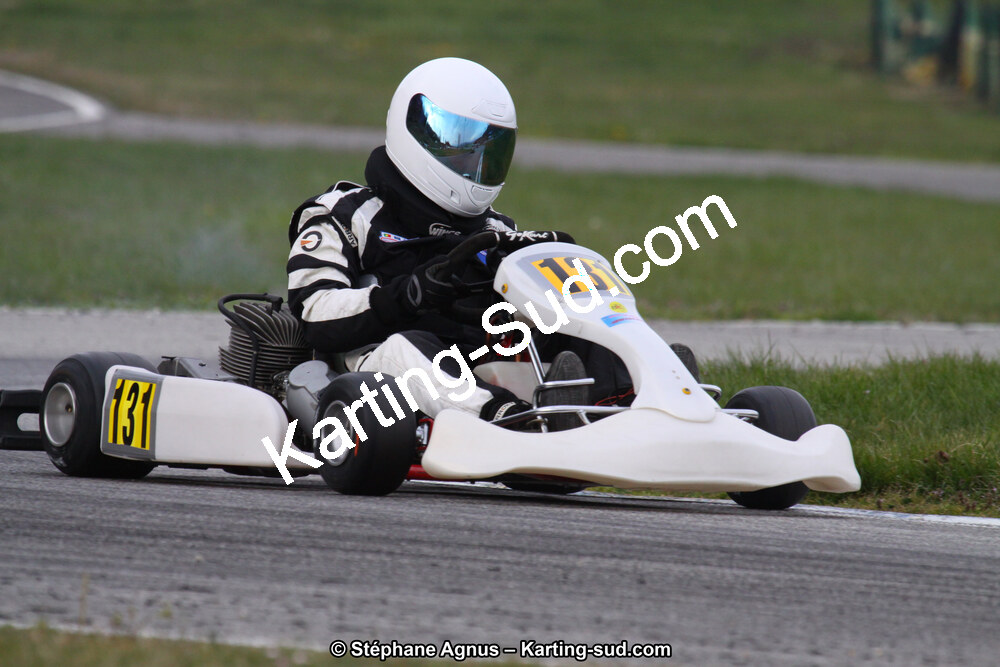 24/03/2013 : 1ère manche du Championnat du Sud 2013 à Lavelanet (Photos Stéphane Agnus) 2013 — karting