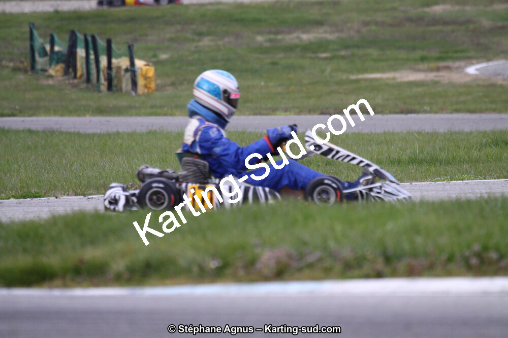 24/03/2013 : 1ère manche du Championnat du Sud 2013 à Lavelanet (Photos Stéphane Agnus) 2013 — karting