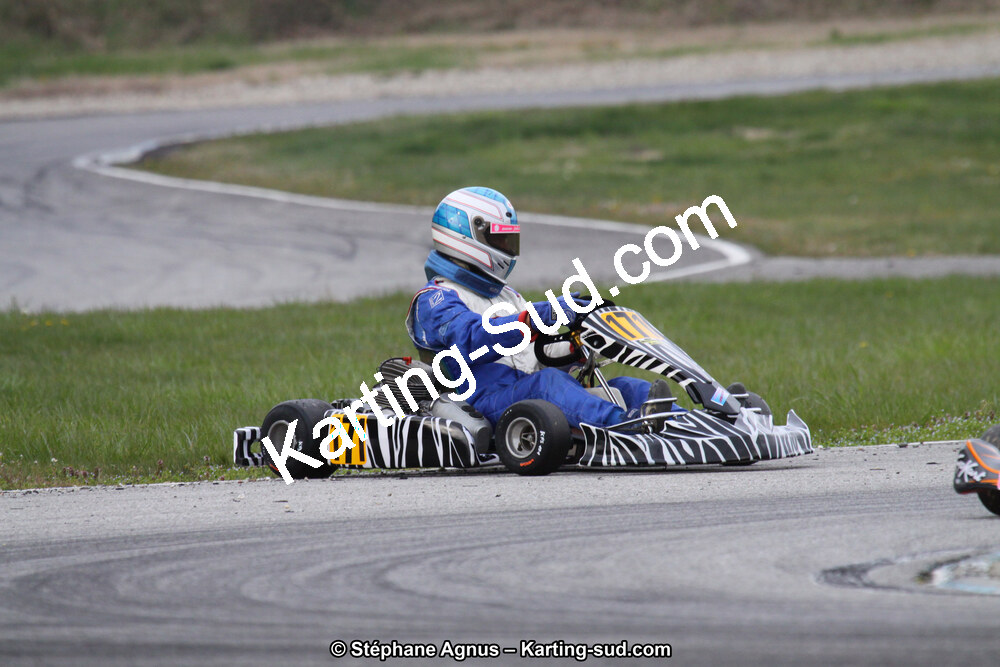 24/03/2013 : 1ère manche du Championnat du Sud 2013 à Lavelanet (Photos Stéphane Agnus) 2013 — karting