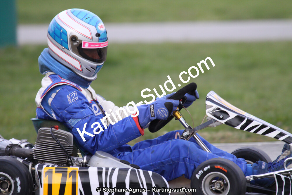 24/03/2013 : 1ère manche du Championnat du Sud 2013 à Lavelanet (Photos Stéphane Agnus) 2013 — karting
