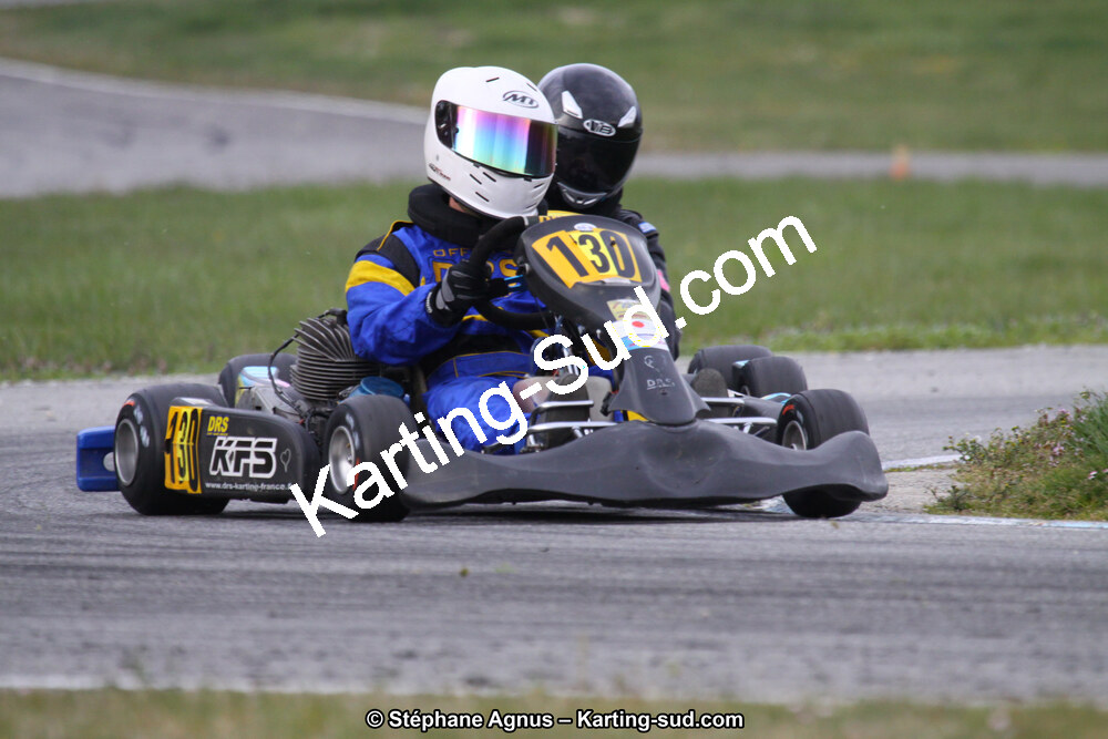 24/03/2013 : 1ère manche du Championnat du Sud 2013 à Lavelanet (Photos Stéphane Agnus) 2013 — karting
