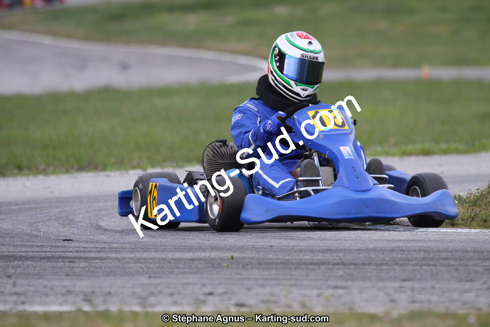 24/03/2013 : 1ère manche du Championnat du Sud 2013 à Lavelanet (Photos Stéphane Agnus) 2013 — karting