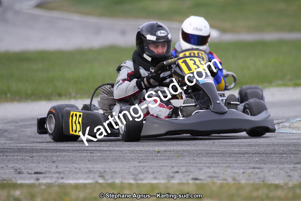 24/03/2013 : 1ère manche du Championnat du Sud 2013 à Lavelanet (Photos Stéphane Agnus) 2013 — karting