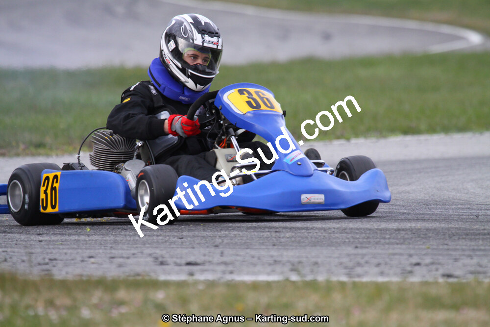 24/03/2013 : 1ère manche du Championnat du Sud 2013 à Lavelanet (Photos Stéphane Agnus) 2013 — karting