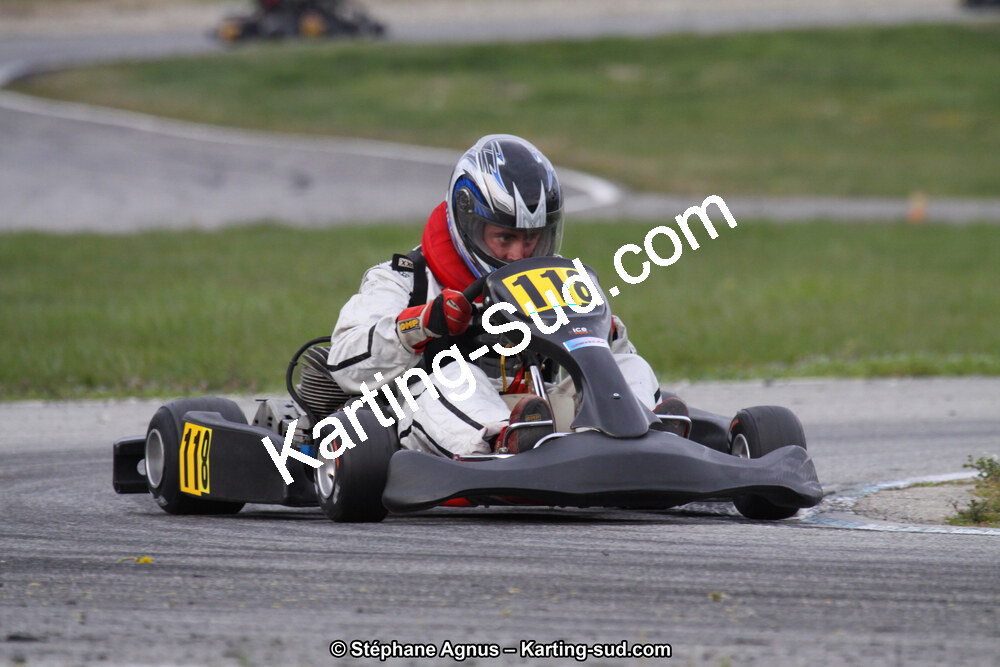 24/03/2013 : 1ère manche du Championnat du Sud 2013 à Lavelanet (Photos Stéphane Agnus) 2013 — karting