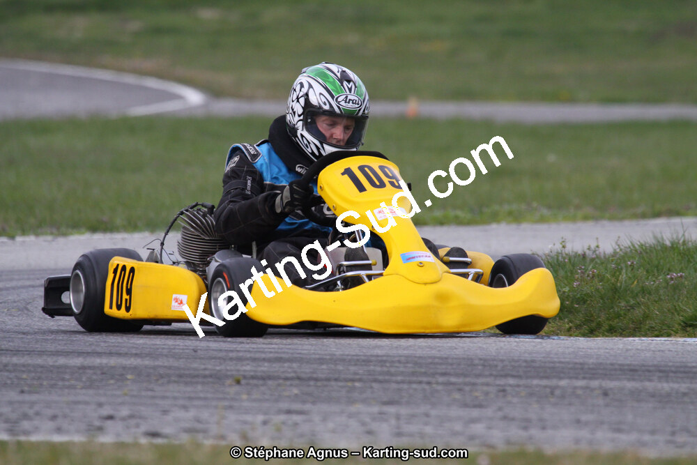 24/03/2013 : 1ère manche du Championnat du Sud 2013 à Lavelanet (Photos Stéphane Agnus) 2013 — karting