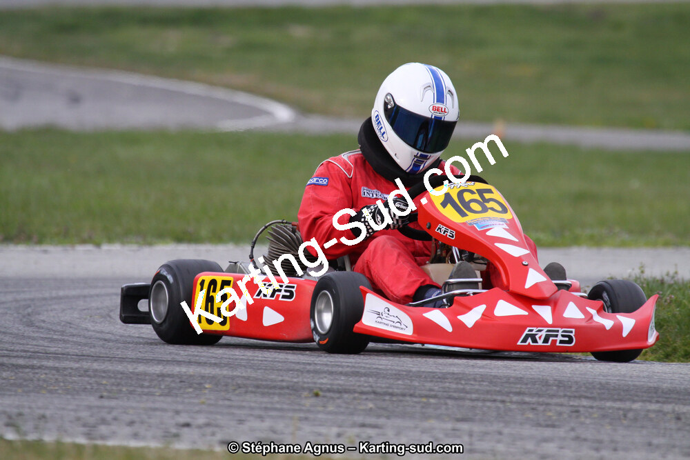 24/03/2013 : 1ère manche du Championnat du Sud 2013 à Lavelanet (Photos Stéphane Agnus) 2013 — karting