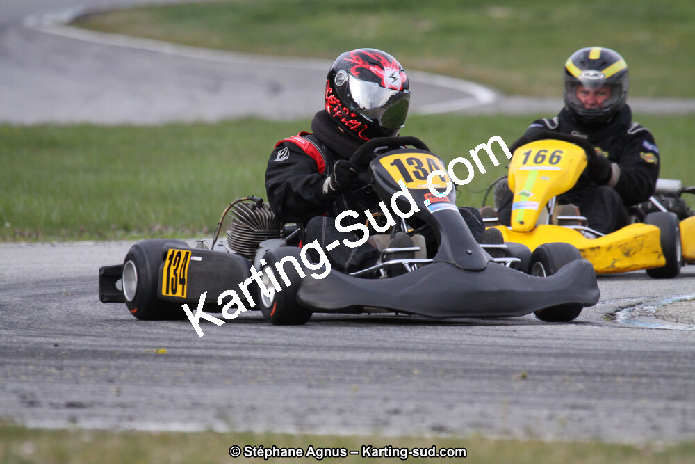 24/03/2013 : 1ère manche du Championnat du Sud 2013 à Lavelanet (Photos Stéphane Agnus) 2013 — karting
