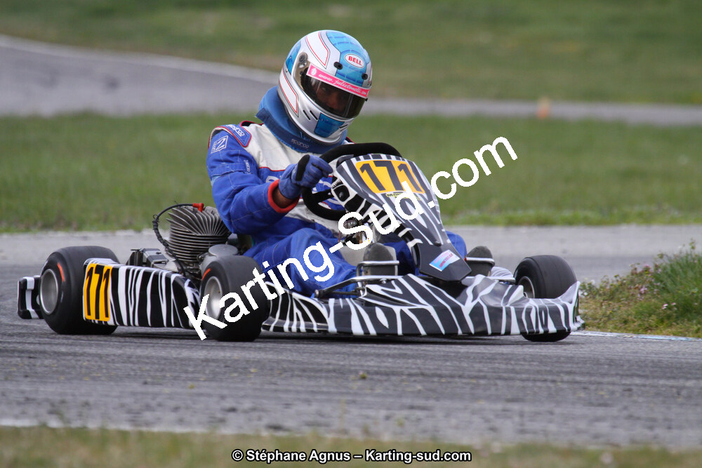 24/03/2013 : 1ère manche du Championnat du Sud 2013 à Lavelanet (Photos Stéphane Agnus) 2013 — karting
