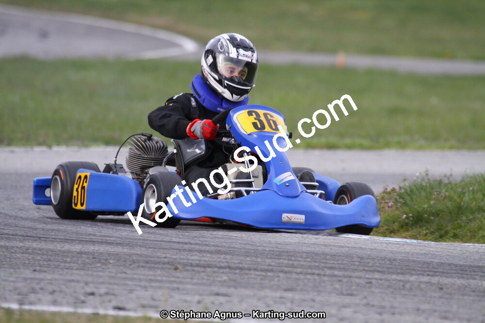 24/03/2013 : 1ère manche du Championnat du Sud 2013 à Lavelanet (Photos Stéphane Agnus) 2013 — karting