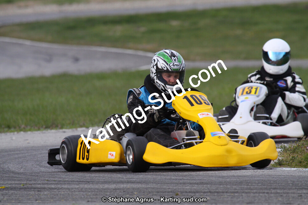 24/03/2013 : 1ère manche du Championnat du Sud 2013 à Lavelanet (Photos Stéphane Agnus) 2013 — karting