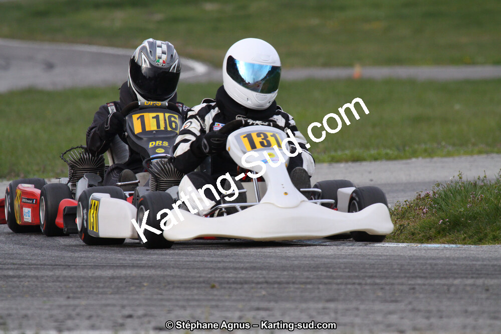 24/03/2013 : 1ère manche du Championnat du Sud 2013 à Lavelanet (Photos Stéphane Agnus) 2013 — karting
