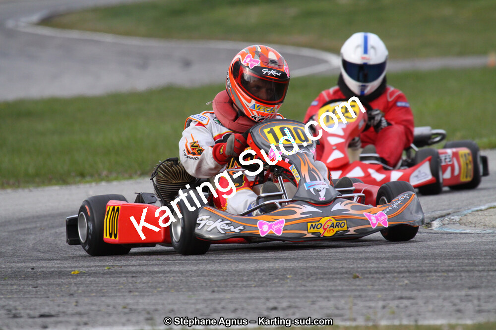 24/03/2013 : 1ère manche du Championnat du Sud 2013 à Lavelanet (Photos Stéphane Agnus) 2013 — karting