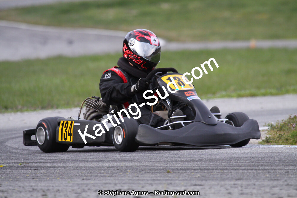 24/03/2013 : 1ère manche du Championnat du Sud 2013 à Lavelanet (Photos Stéphane Agnus) 2013 — karting