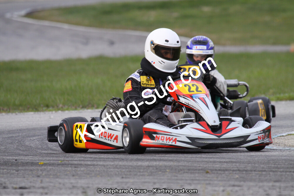 24/03/2013 : 1ère manche du Championnat du Sud 2013 à Lavelanet (Photos Stéphane Agnus) 2013 — karting
