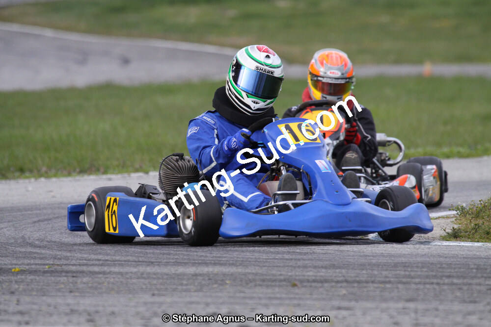 24/03/2013 : 1ère manche du Championnat du Sud 2013 à Lavelanet (Photos Stéphane Agnus) 2013 — karting