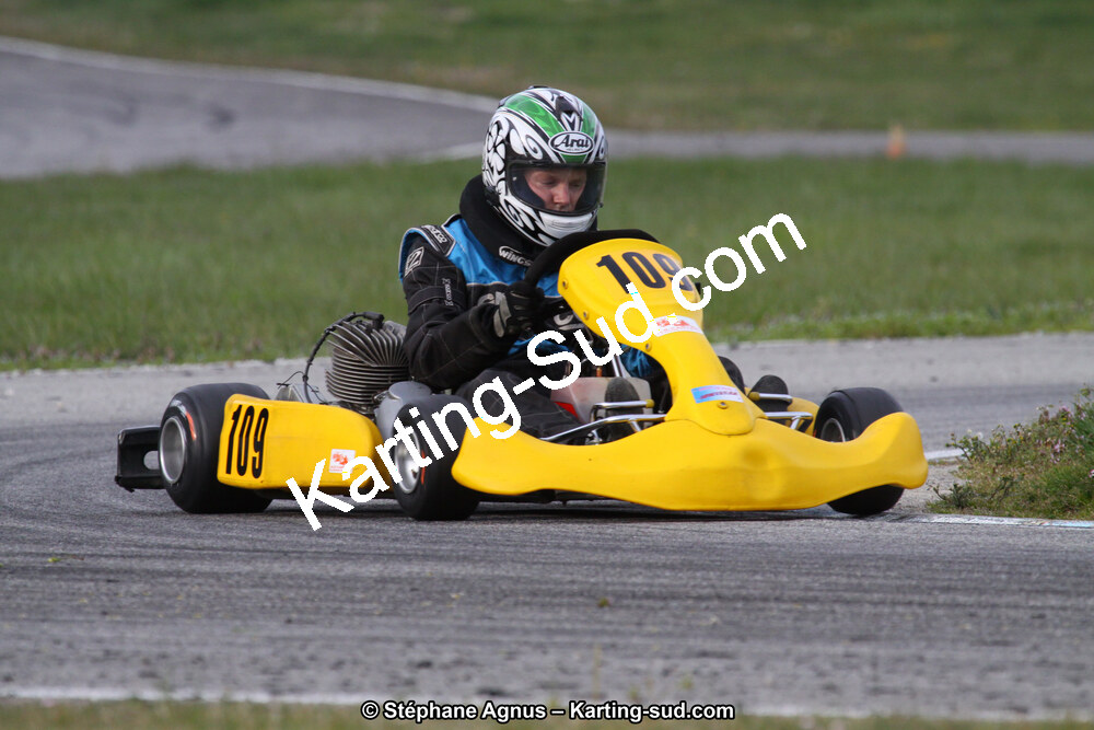 24/03/2013 : 1ère manche du Championnat du Sud 2013 à Lavelanet (Photos Stéphane Agnus) 2013 — karting