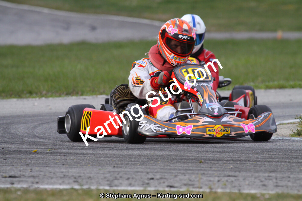 24/03/2013 : 1ère manche du Championnat du Sud 2013 à Lavelanet (Photos Stéphane Agnus) 2013 — karting