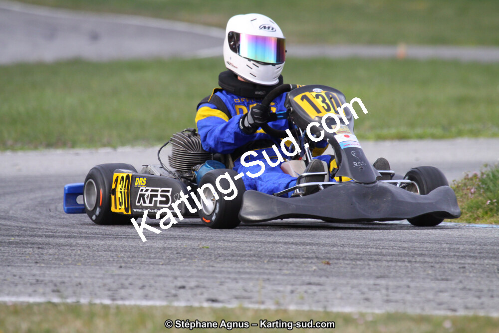 24/03/2013 : 1ère manche du Championnat du Sud 2013 à Lavelanet (Photos Stéphane Agnus) 2013 — karting
