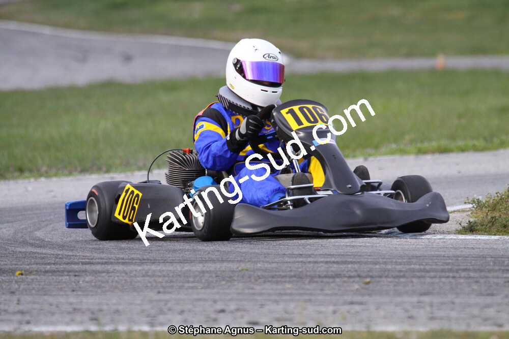 24/03/2013 : 1ère manche du Championnat du Sud 2013 à Lavelanet (Photos Stéphane Agnus) 2013 — karting