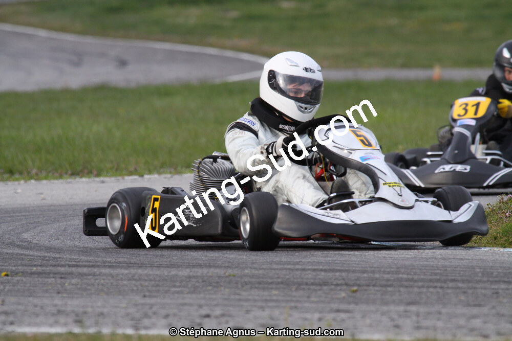 24/03/2013 : 1ère manche du Championnat du Sud 2013 à Lavelanet (Photos Stéphane Agnus) 2013 — karting
