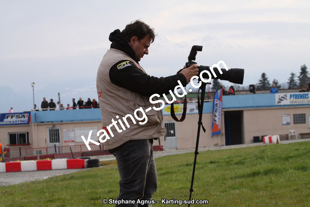 24/03/2013 : 1ère manche du Championnat du Sud 2013 à Lavelanet (Photos Stéphane Agnus) 2013 — karting
