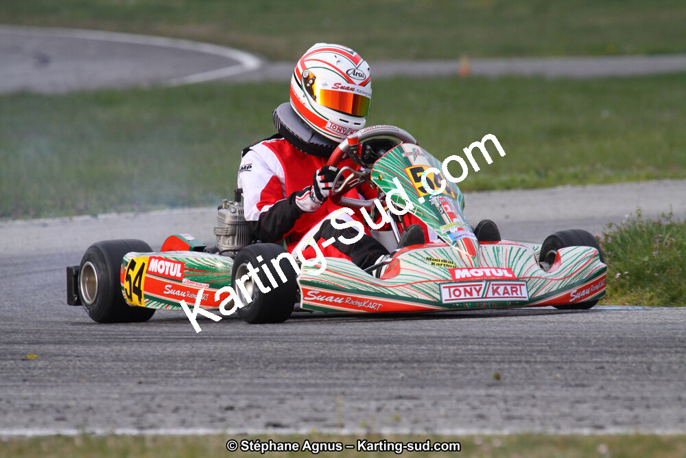 24/03/2013 : 1ère manche du Championnat du Sud 2013 à Lavelanet (Photos Stéphane Agnus) 2013 — karting