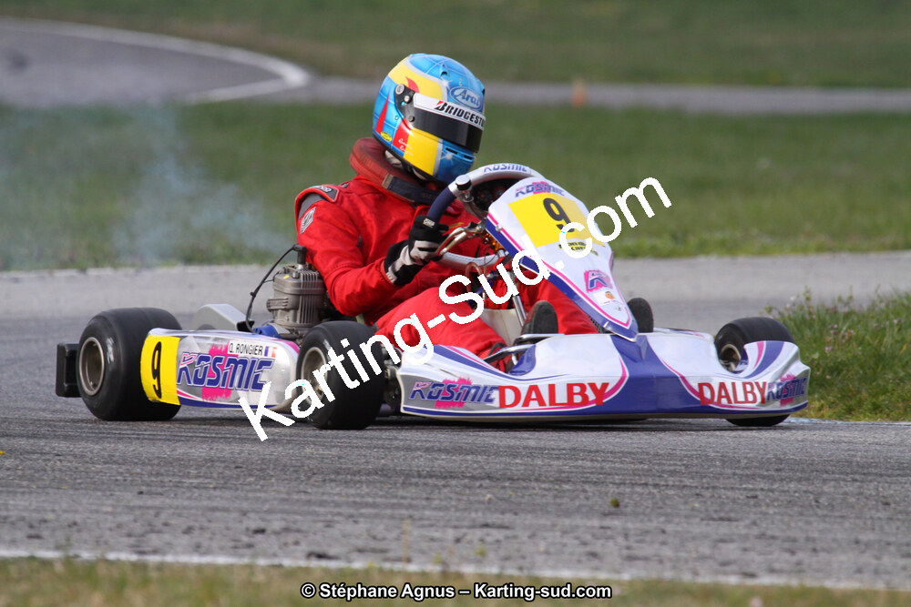 24/03/2013 : 1ère manche du Championnat du Sud 2013 à Lavelanet (Photos Stéphane Agnus) 2013 — karting