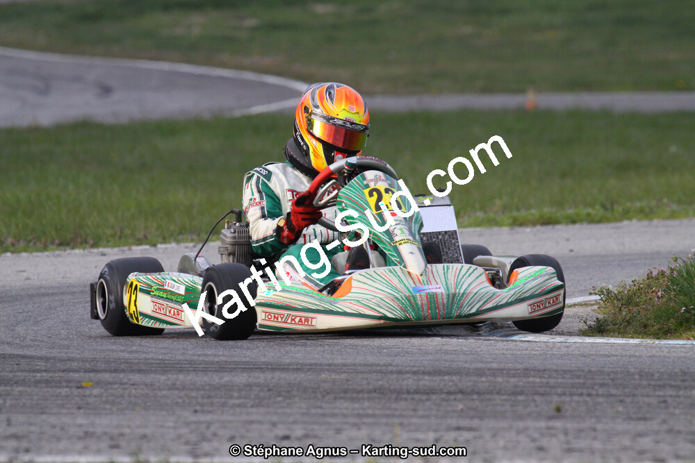 24/03/2013 : 1ère manche du Championnat du Sud 2013 à Lavelanet (Photos Stéphane Agnus) 2013 — karting