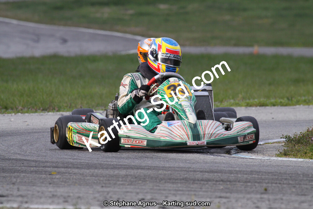 24/03/2013 : 1ère manche du Championnat du Sud 2013 à Lavelanet (Photos Stéphane Agnus) 2013 — karting
