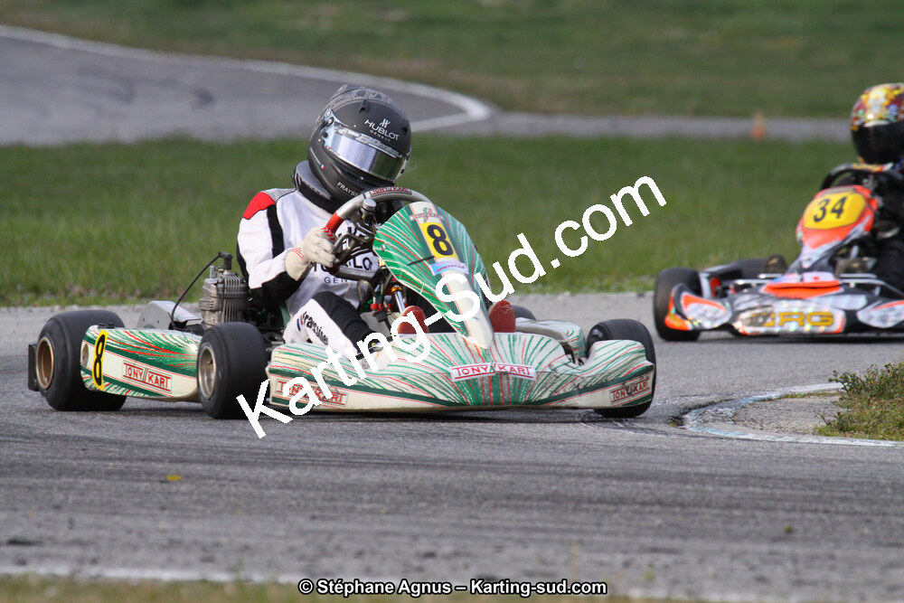 24/03/2013 : 1ère manche du Championnat du Sud 2013 à Lavelanet (Photos Stéphane Agnus) 2013 — karting