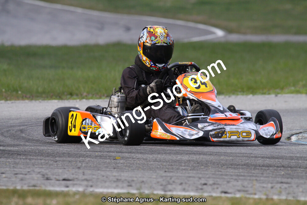 24/03/2013 : 1ère manche du Championnat du Sud 2013 à Lavelanet (Photos Stéphane Agnus) 2013 — karting