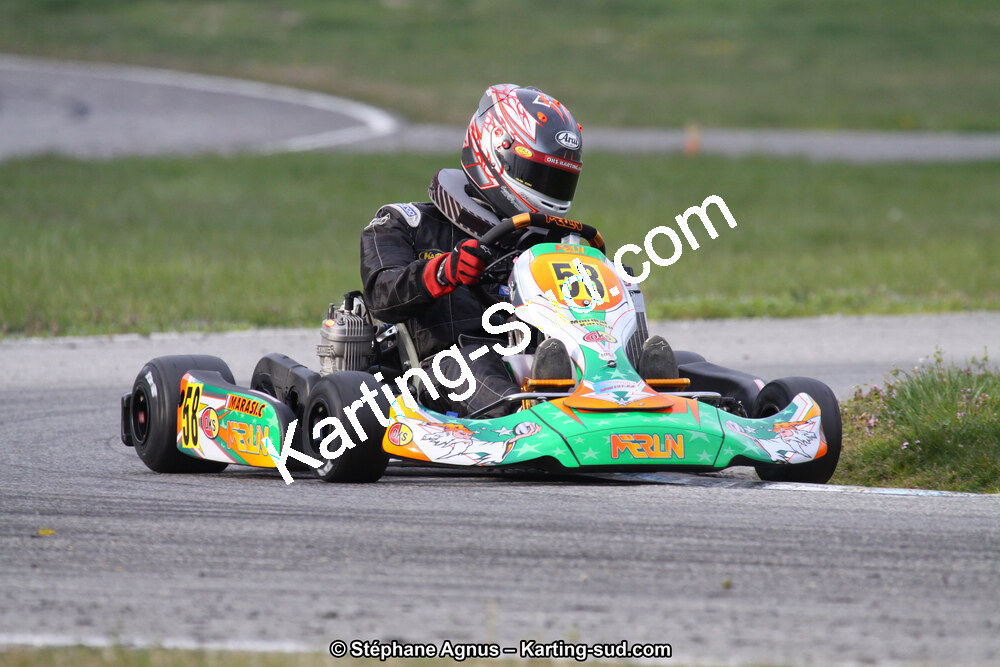24/03/2013 : 1ère manche du Championnat du Sud 2013 à Lavelanet (Photos Stéphane Agnus) 2013 — karting