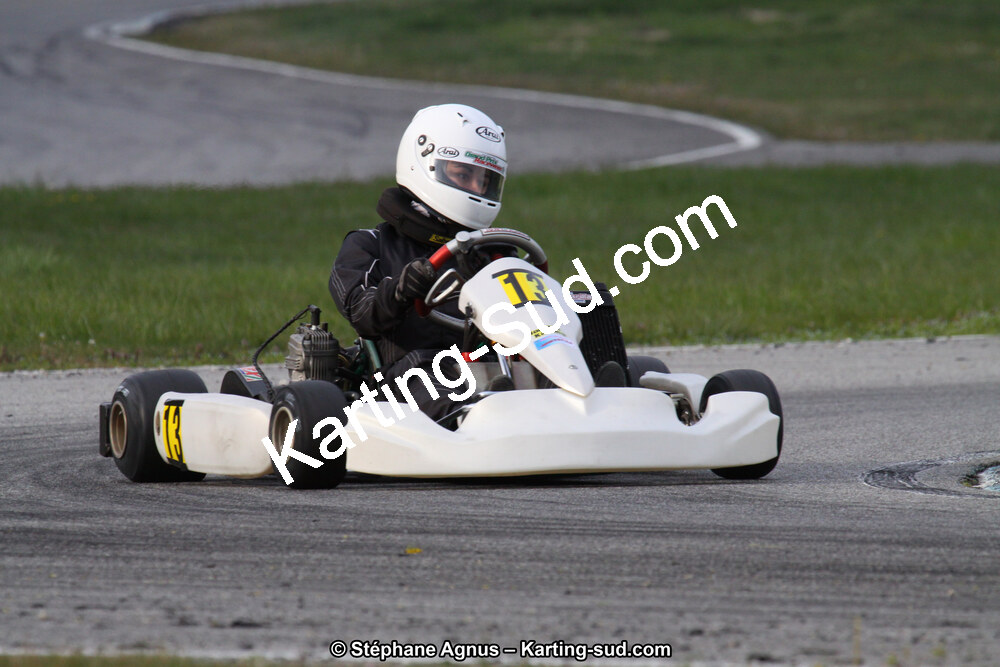 24/03/2013 : 1ère manche du Championnat du Sud 2013 à Lavelanet (Photos Stéphane Agnus) 2013 — karting