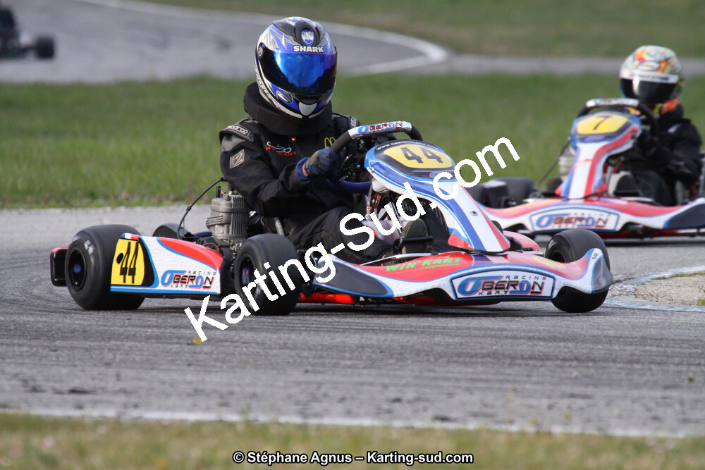 24/03/2013 : 1ère manche du Championnat du Sud 2013 à Lavelanet (Photos Stéphane Agnus) 2013 — karting