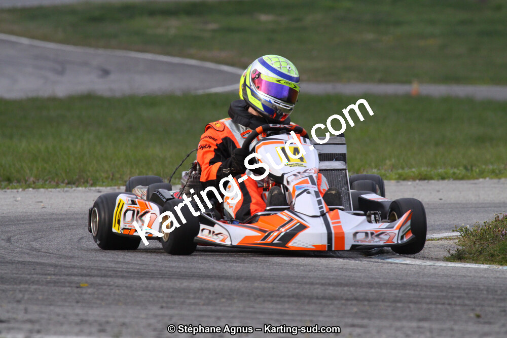 24/03/2013 : 1ère manche du Championnat du Sud 2013 à Lavelanet (Photos Stéphane Agnus) 2013 — karting