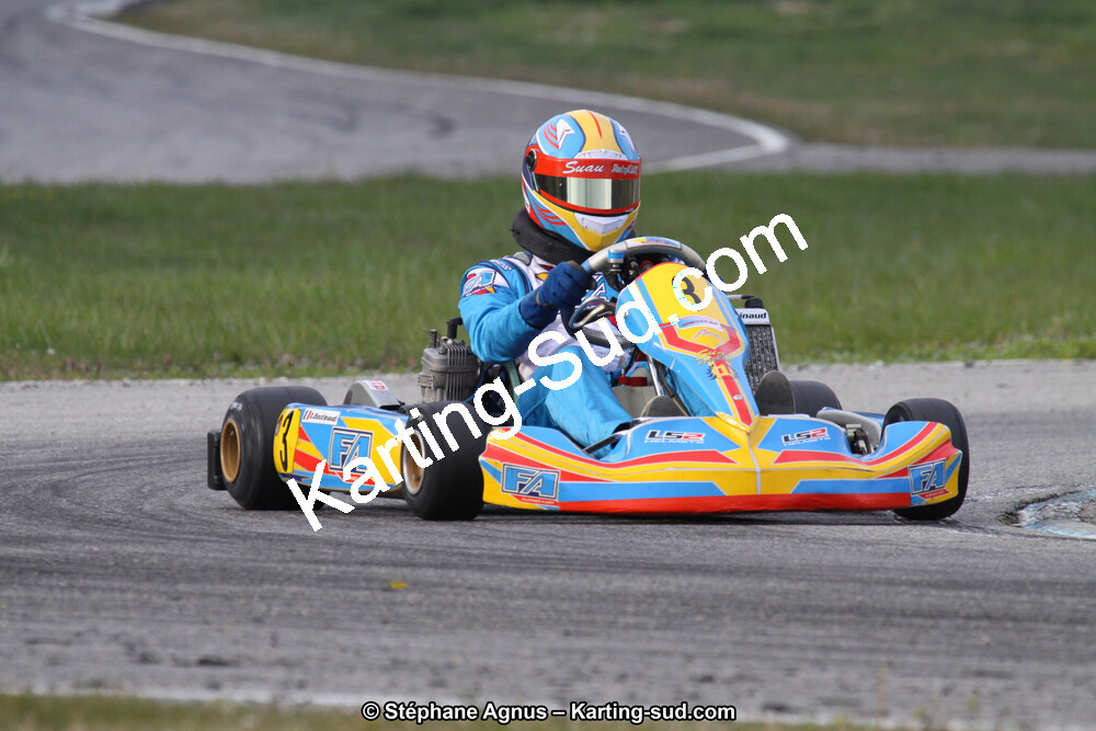 24/03/2013 : 1ère manche du Championnat du Sud 2013 à Lavelanet (Photos Stéphane Agnus) 2013 — karting