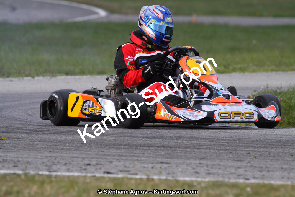 24/03/2013 : 1ère manche du Championnat du Sud 2013 à Lavelanet (Photos Stéphane Agnus) 2013 — karting