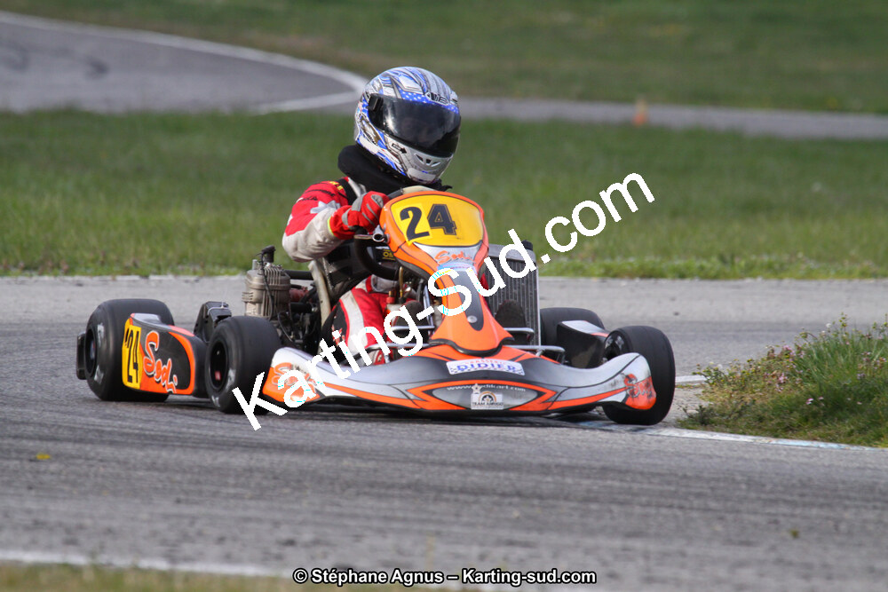 24/03/2013 : 1ère manche du Championnat du Sud 2013 à Lavelanet (Photos Stéphane Agnus) 2013 — karting