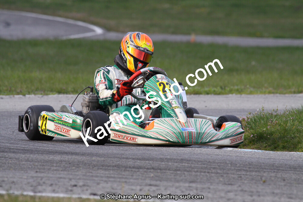 24/03/2013 : 1ère manche du Championnat du Sud 2013 à Lavelanet (Photos Stéphane Agnus) 2013 — karting