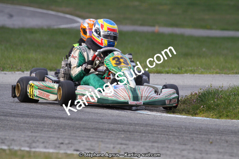 24/03/2013 : 1ère manche du Championnat du Sud 2013 à Lavelanet (Photos Stéphane Agnus) 2013 — karting