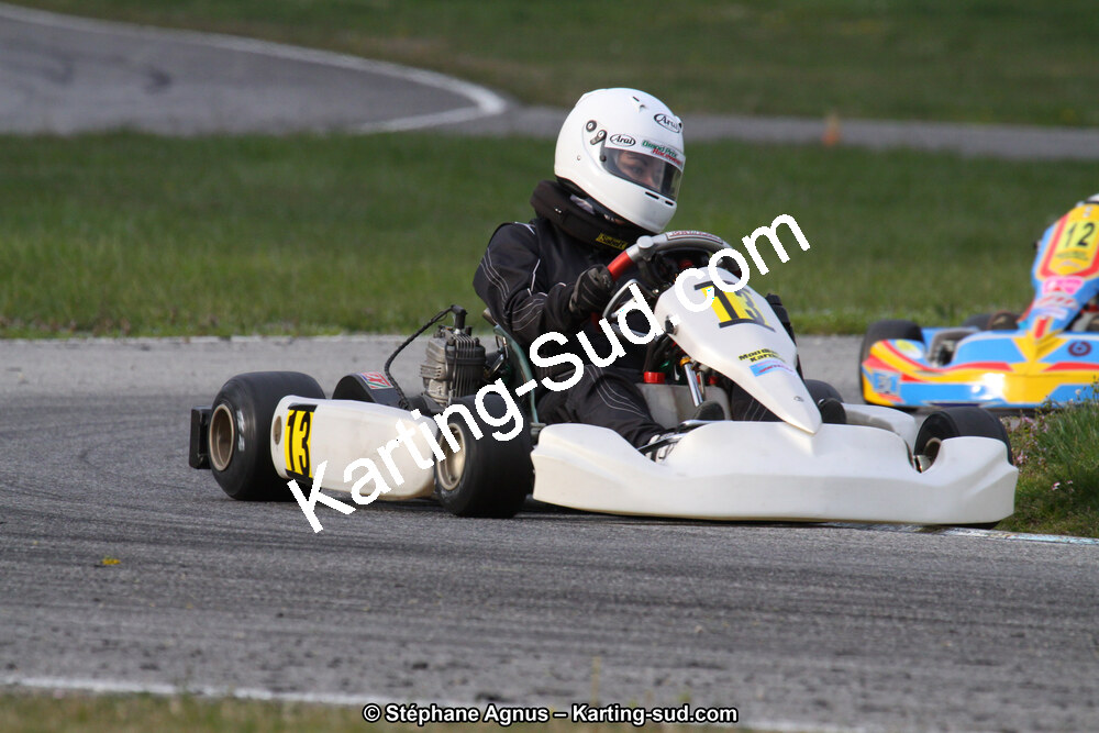 24/03/2013 : 1ère manche du Championnat du Sud 2013 à Lavelanet (Photos Stéphane Agnus) 2013 — karting