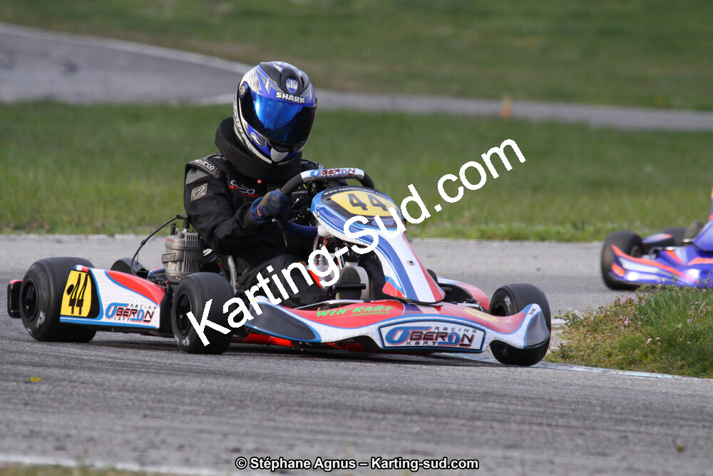 24/03/2013 : 1ère manche du Championnat du Sud 2013 à Lavelanet (Photos Stéphane Agnus) 2013 — karting