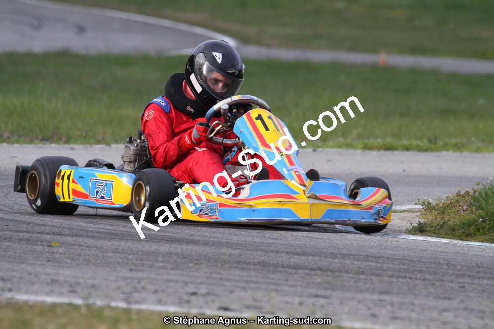 24/03/2013 : 1ère manche du Championnat du Sud 2013 à Lavelanet (Photos Stéphane Agnus) 2013 — karting