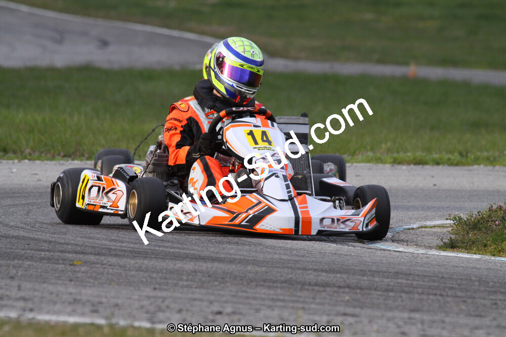 24/03/2013 : 1ère manche du Championnat du Sud 2013 à Lavelanet (Photos Stéphane Agnus) 2013 — karting